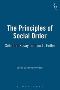 bokomslag The Principles of Social Order