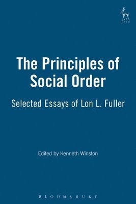 bokomslag Principles of Social Order
