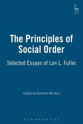 bokomslag The Principles of Social Order