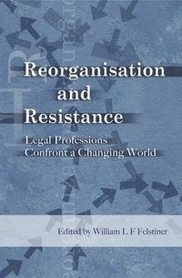 bokomslag Reorganization and Resistance