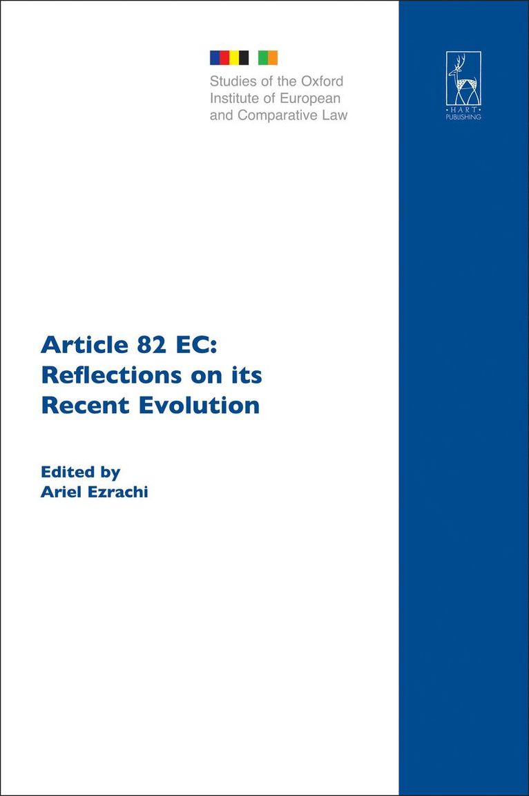 Ariel Ezrachi, UK) Ezrachi, Dr Ariel (University of Oxford - Article 82 EC, Inbunden