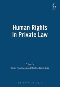 bokomslag Human Rights in Private Law