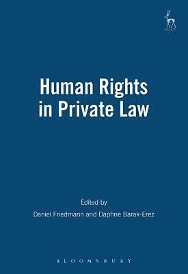 Human Rights in Private Law 1