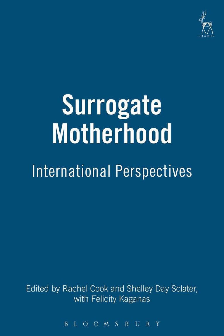 Shelley Day Sclater, Rachel Cook, Shelley Day Sclater - Surrogate Motherhood, Inbunden