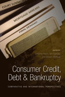 Consumer Credit, Debt and Bankruptcy 1