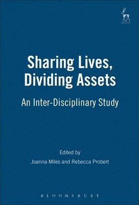 bokomslag Sharing Lives, Dividing Assets