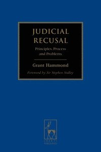 bokomslag Judicial Recusal