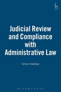 bokomslag Judicial Review and Compliance with Administrative Law