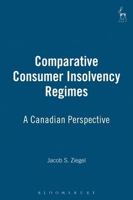 bokomslag Comparative Consumer Insolvency Regimes