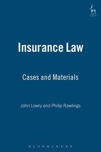 bokomslag Insurance Law: Cases and Materials