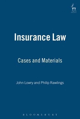 bokomslag Insurance Law: Cases and Materials