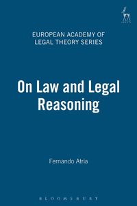 bokomslag On Law and Legal Reasoning