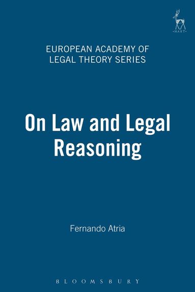 bokomslag On Law and Legal Reasoning