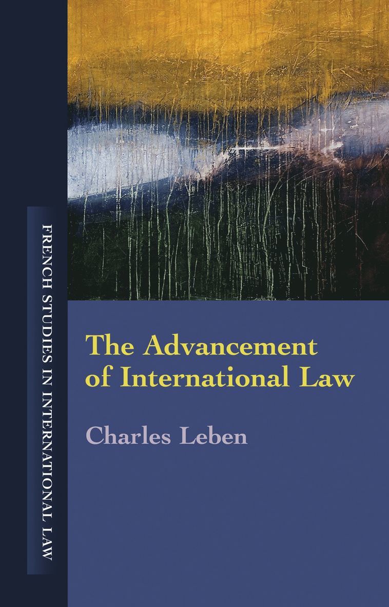 Advancement of International Law