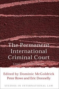 bokomslag The Permanent International Criminal Court
