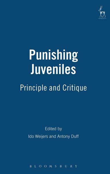 Ido Weijers, R A Duff - Punishing Juveniles, Inbunden