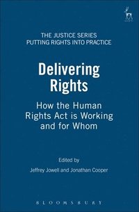 bokomslag Delivering Rights