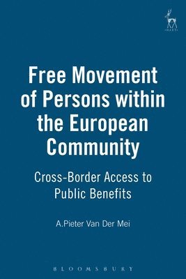 Free Movement of Persons within the European Community 1