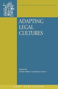 bokomslag Adapting Legal Cultures