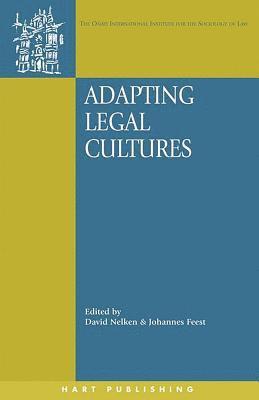 bokomslag Adapting Legal Cultures