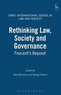 bokomslag Rethinking Law, Society and Governance
