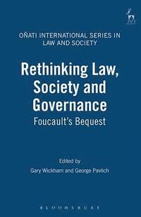 bokomslag Rethinking Law, Society and Governance