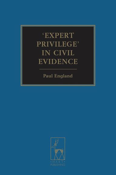 bokomslag Expert Privilege' in Civil Evidence