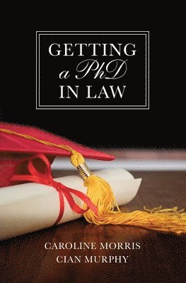 Getting a PhD in Law 1
