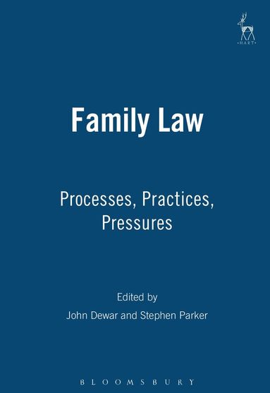 John Dewar, Stephen Parker - Family Law, Häftad