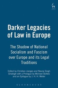 bokomslag Darker Legacies of Law in Europe