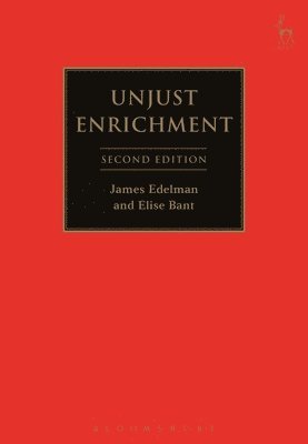 bokomslag Unjust Enrichment