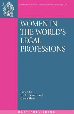 bokomslag Women in the World's Legal Professions