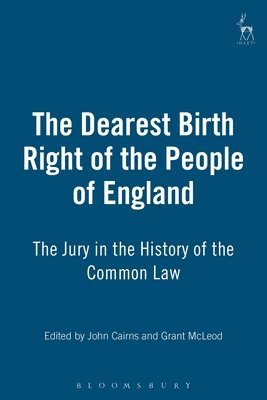 The Dearest Birth Right of the People of England 1