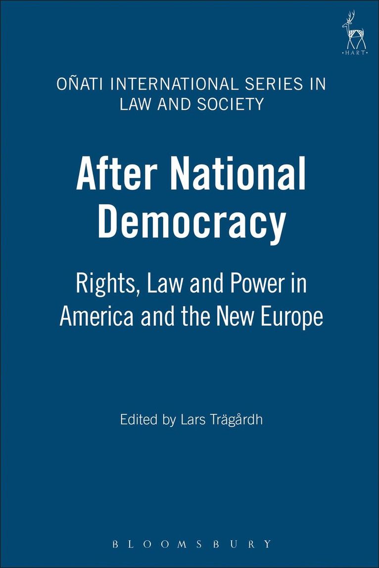 Lars Trägårdh, Lars Tragardh - After National Democracy, Inbunden
