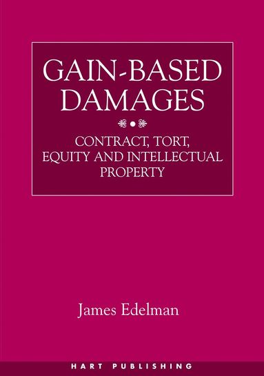 bokomslag Gain-Based Damages