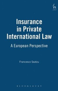 bokomslag Insurance in Private International Law