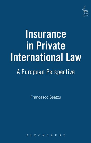 bokomslag Insurance in Private International Law