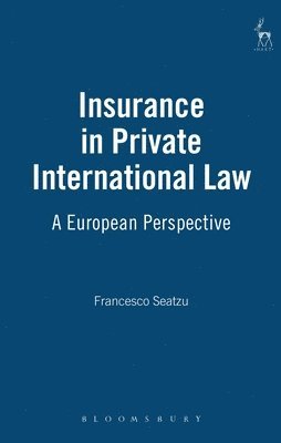 Insurance in Private International Law 1