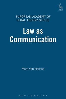 bokomslag Law as Communication