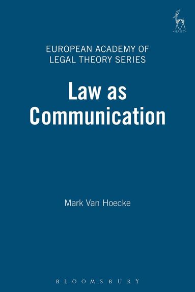 bokomslag Law as Communication