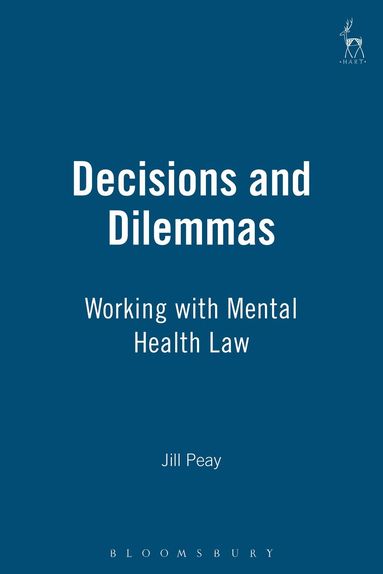 Jill Peay - Decisions and Dilemmas, Häftad