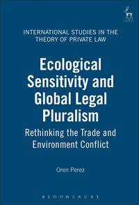 bokomslag Ecological Sensitivity and Global Legal Pluralism