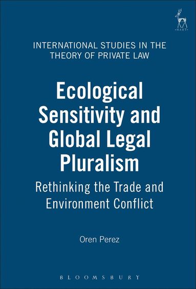 bokomslag Ecological Sensitivity and Global Legal Pluralism