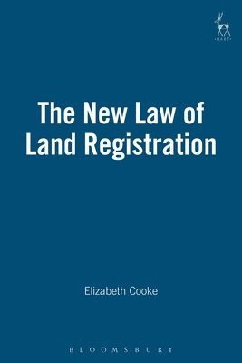 bokomslag The New Law of Land Registration