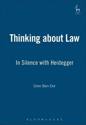 bokomslag Thinking about Law