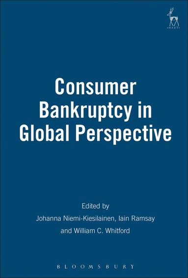 bokomslag Consumer Bankruptcy in Global Perspective