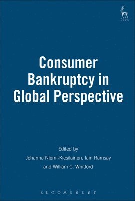 Consumer Bankruptcy in Global Perspective 1