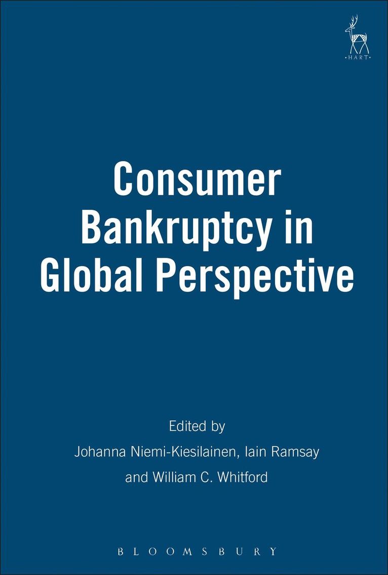 Consumer Bankruptcy in Global Perspective 1