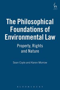bokomslag Philosophical Foundations of Environmental Law