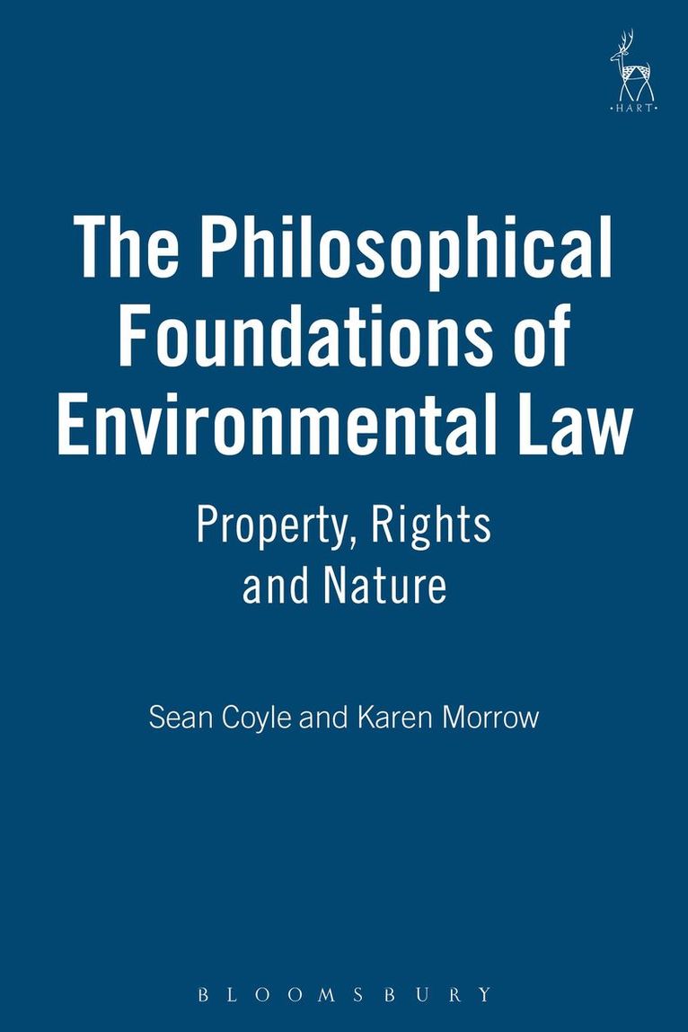 Philosophical Foundations of Environmental Law